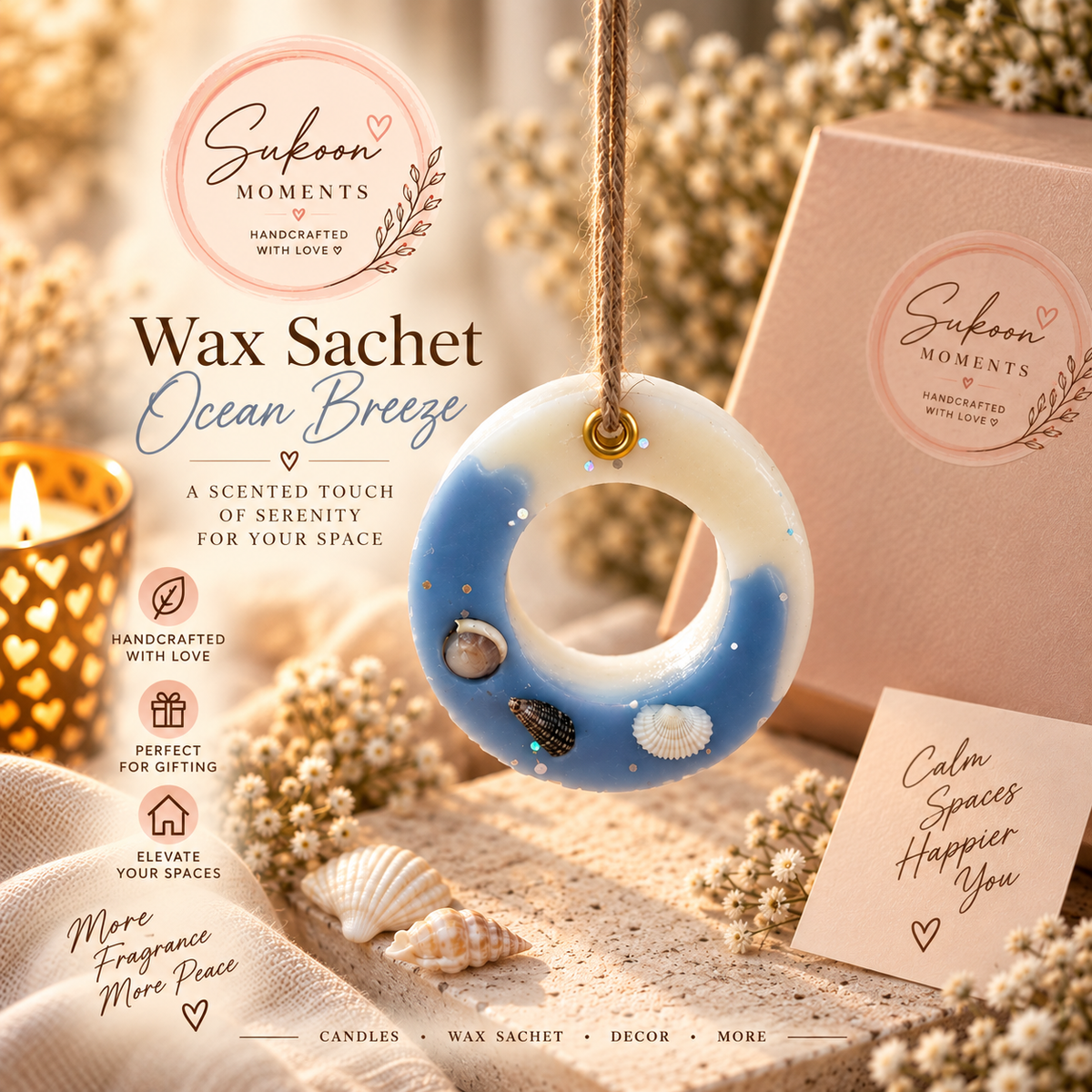 Ocean Wax Sachet