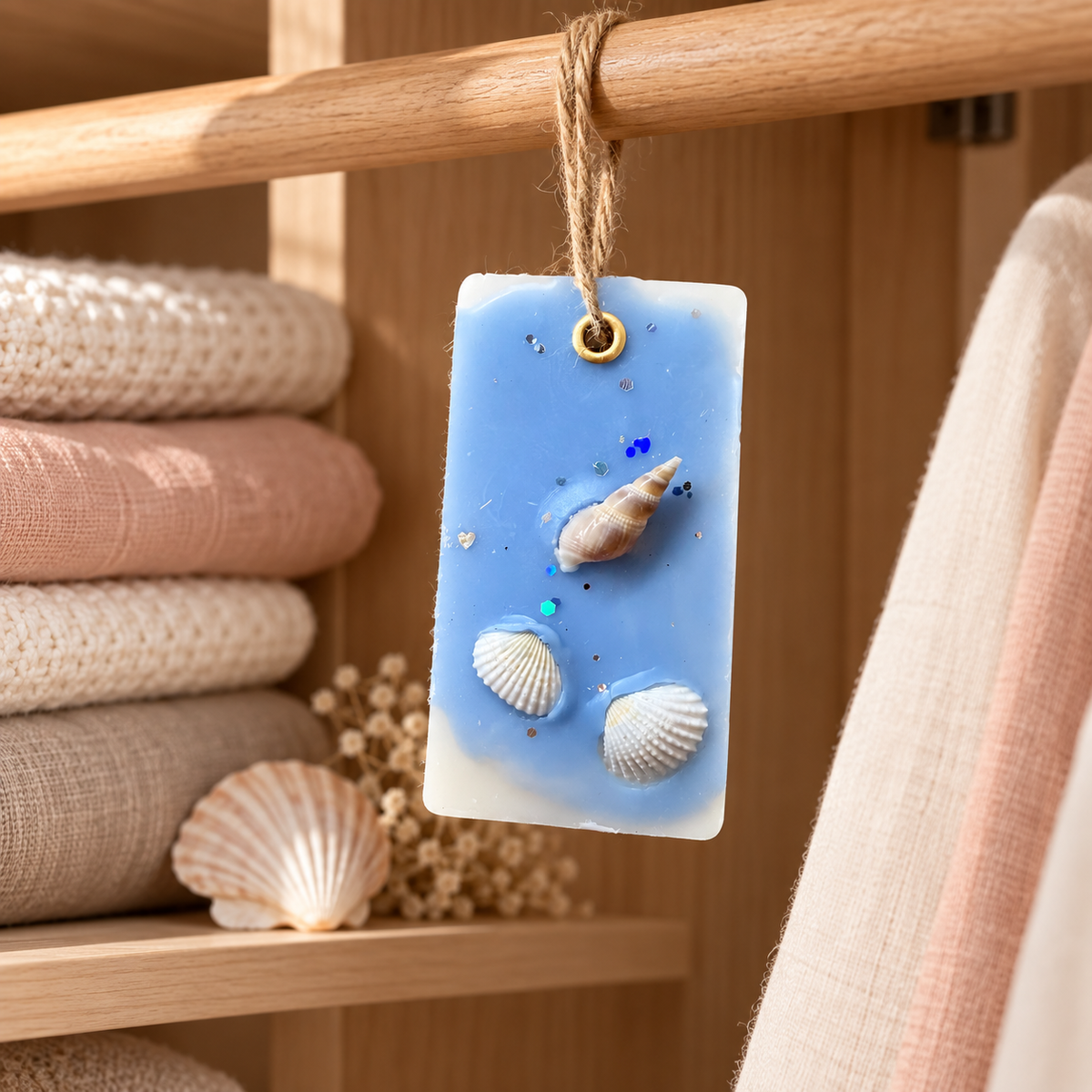 Ocean Breeze Wax Sachet