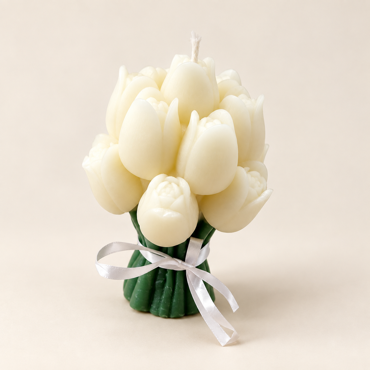 Tulip Bouquet Candle