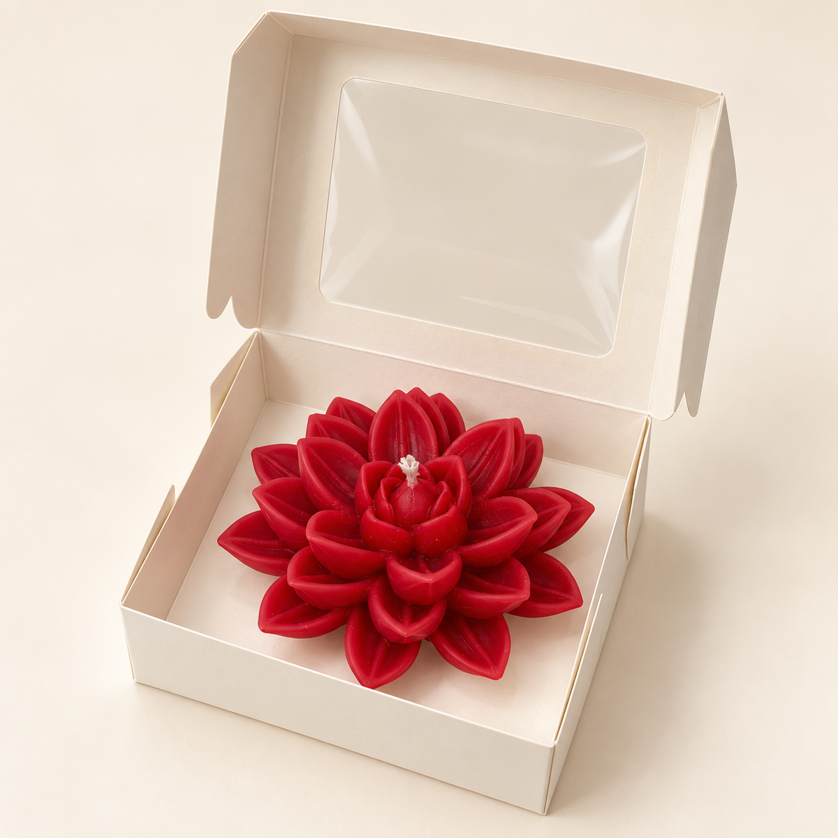 Divine Lotus Bloom Candle
