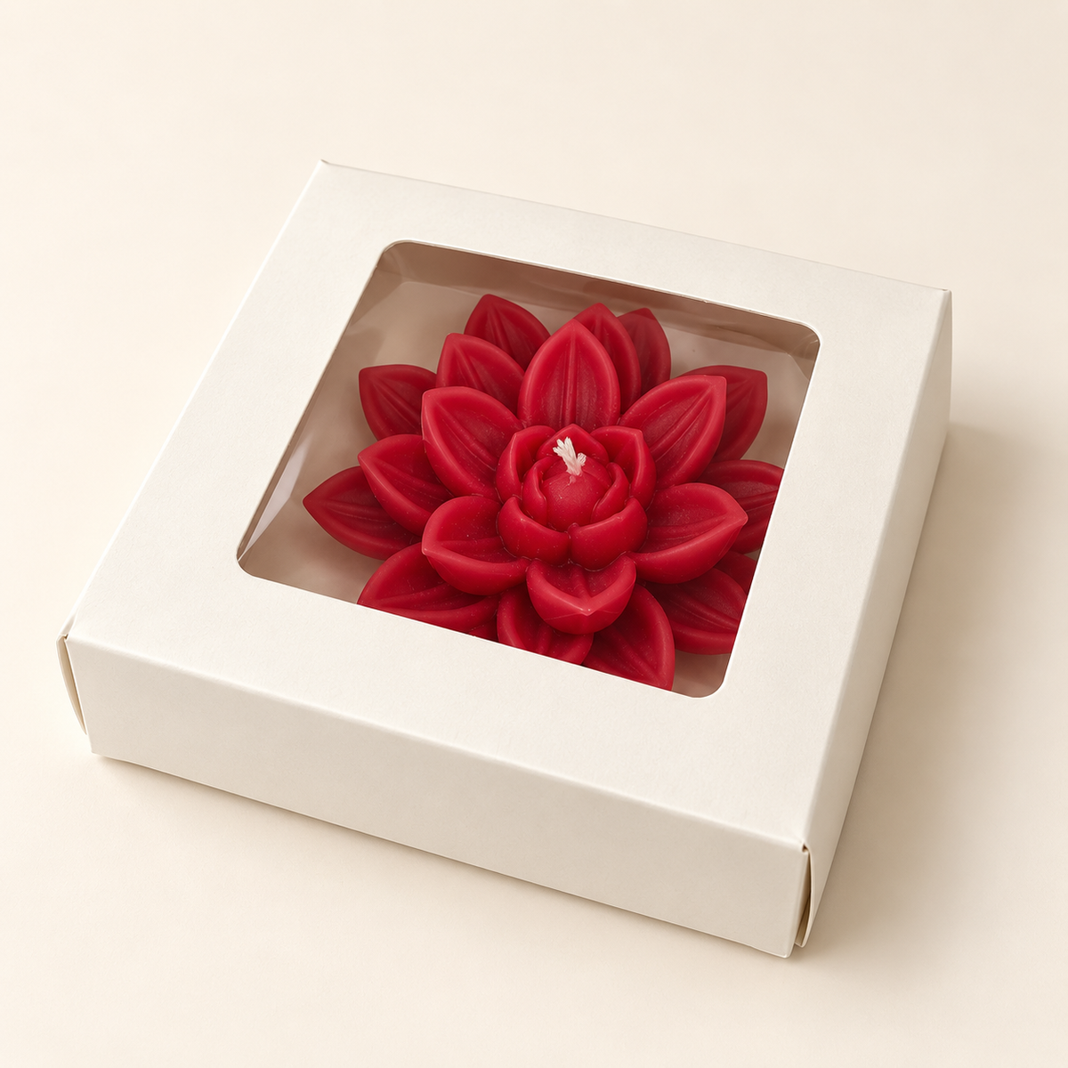 Divine Lotus Bloom Candle
