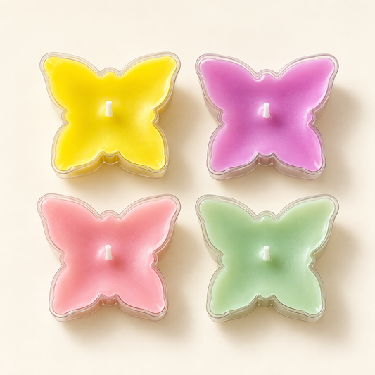 Butterfly T-light Candles