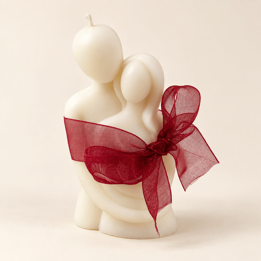 Couple Candle - Sukoon Moments