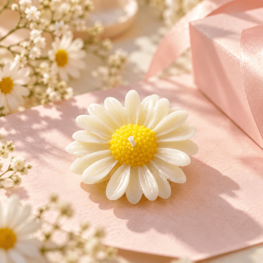 Daisy Candle - Sukoon Moments