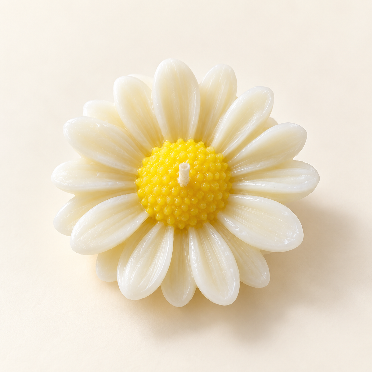 Daisy Candle