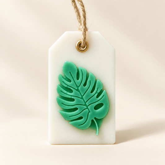 Leaf Bliss Wax Sachet - Sukoon Moments