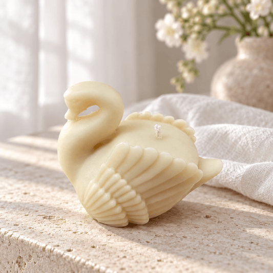 Swan Candle - Sukoon Moments