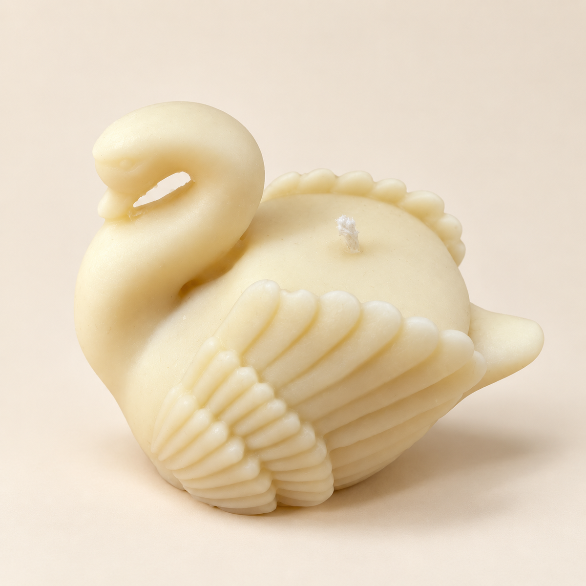 Swan Candle