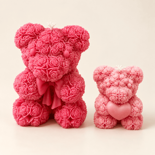 Teddy Candle - Sukoon Moments